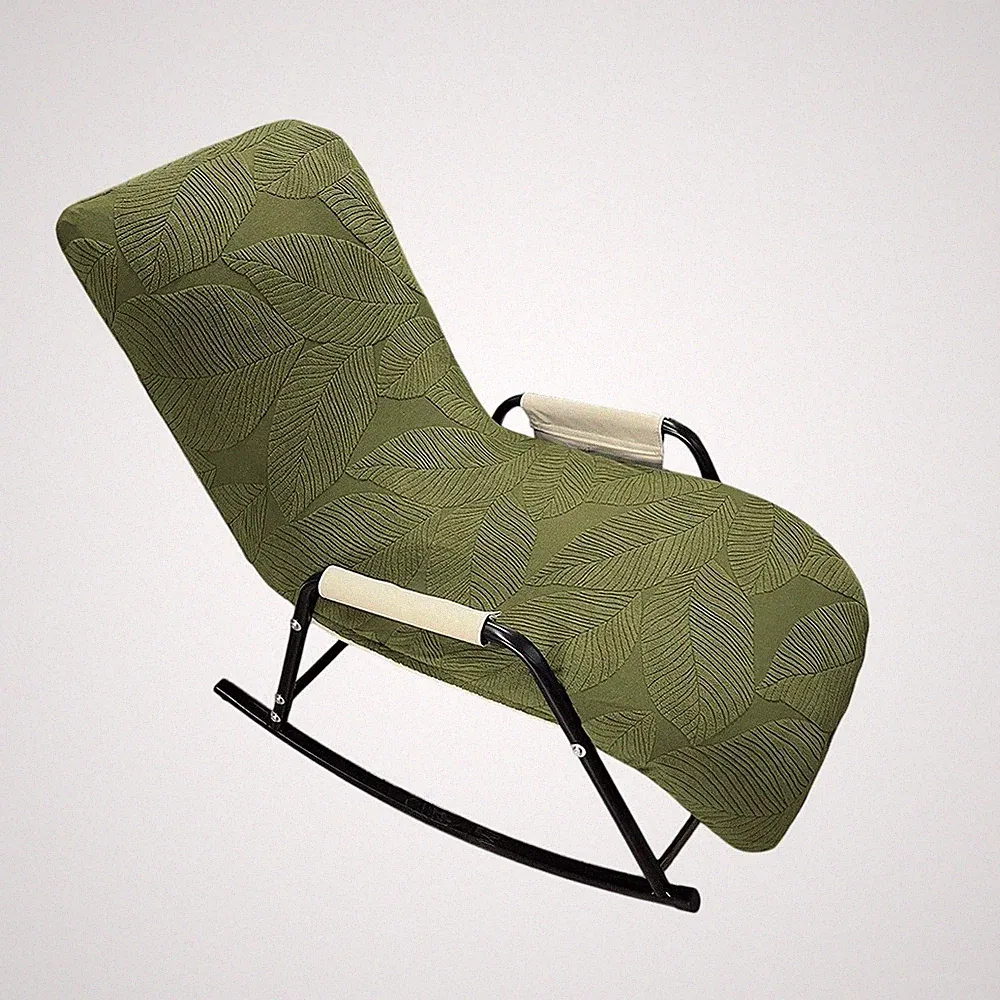 New Listing Machine Washable Elastic Recliner Cover for Balcony Living Room Lounge Chair