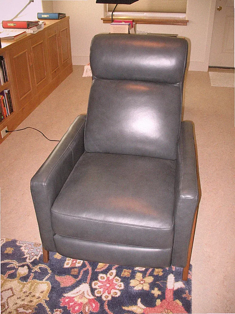 Recliner Chair -- Dark Gray -- Excellent Condition -- Local Pick-Up Only