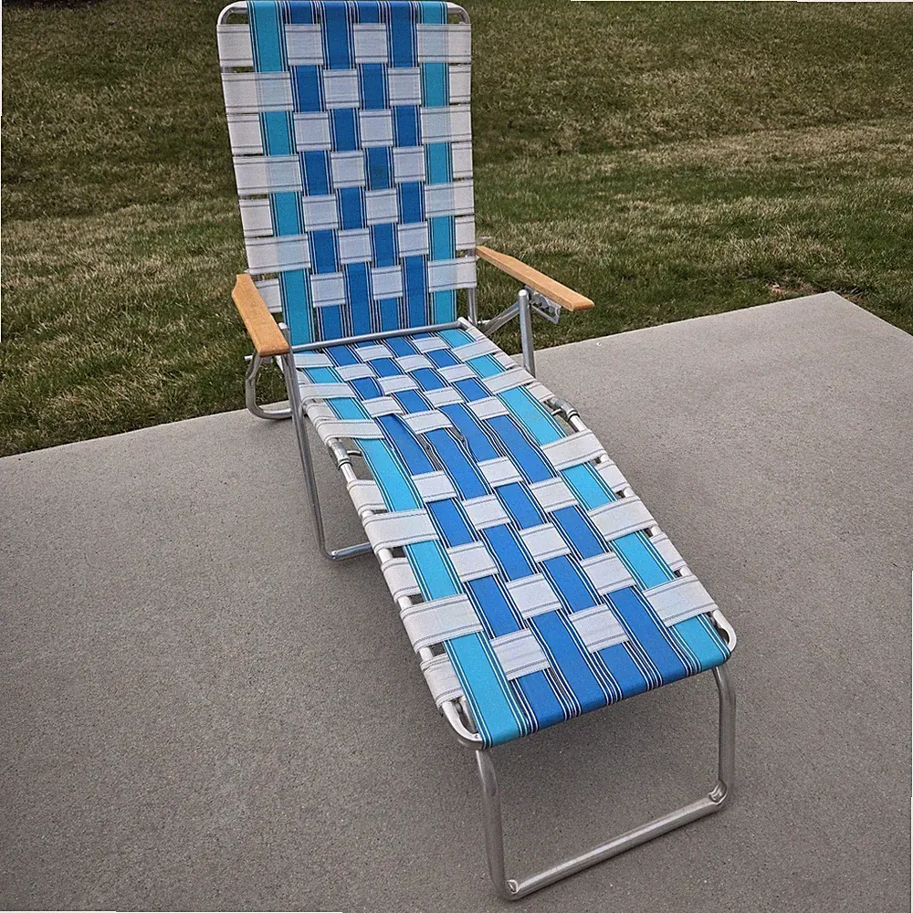 retro vintage recliner chair