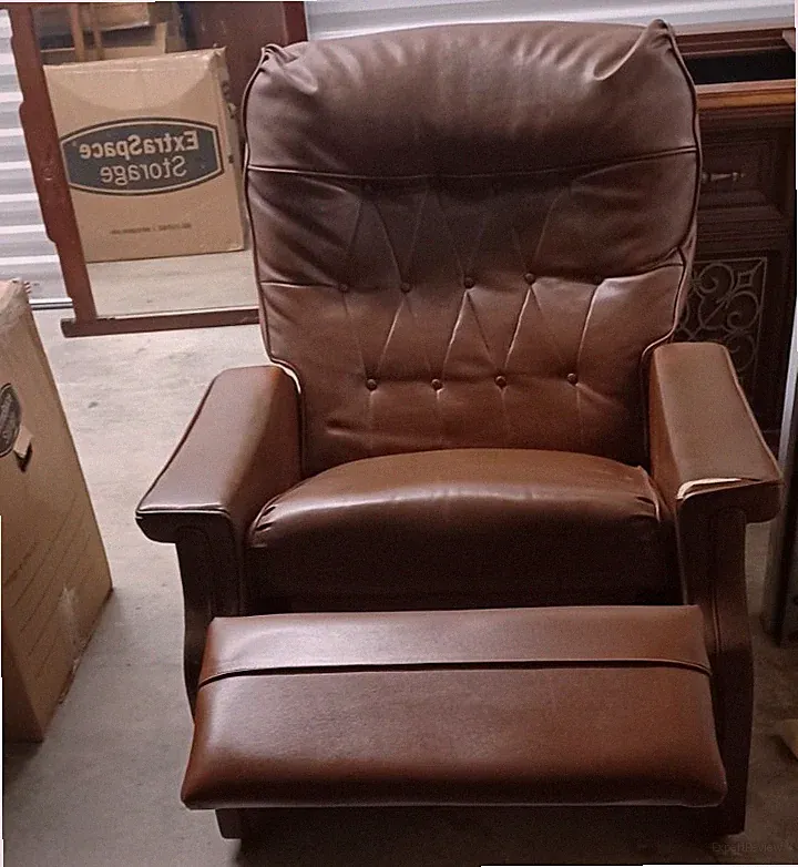 vintage recliner